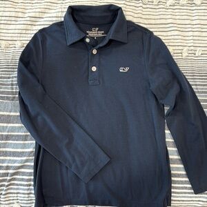 Vineyard Vines Edgartown Polo Long Sleeved
